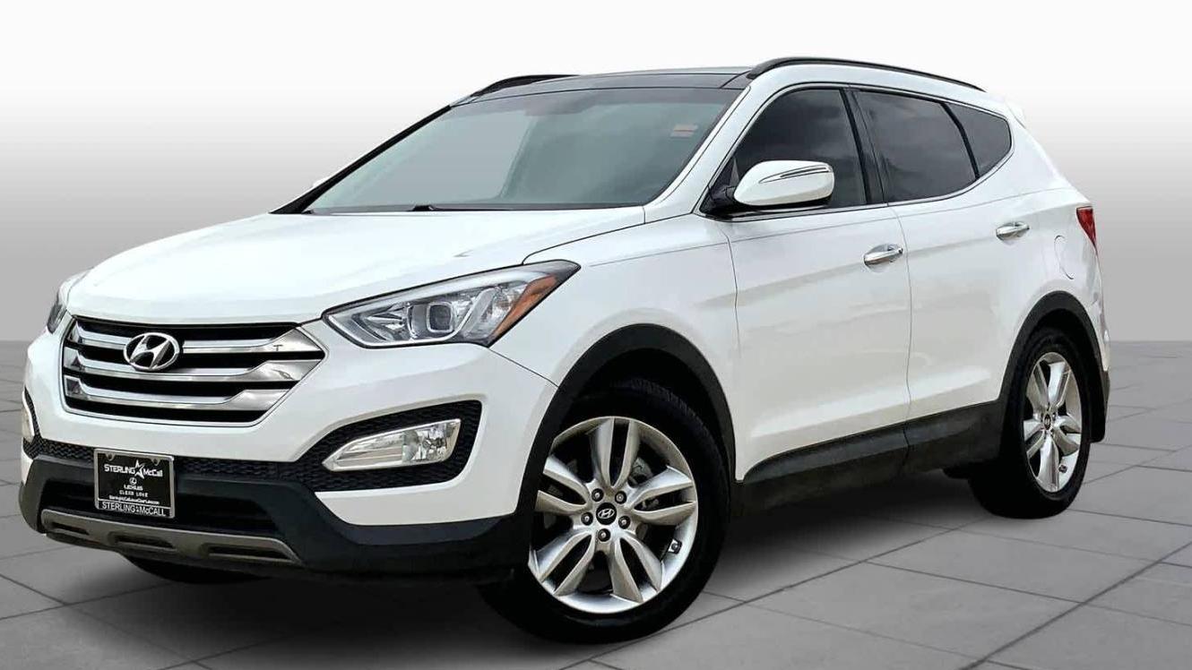 HYUNDAI SANTA FE 2016 5XYZW4LA1GG358763 image